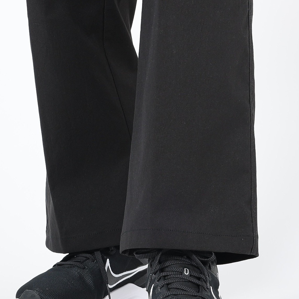 エルケクス（ELKEX）（レディース）BAKER ワイドパンツ EKL3FA0016 BLK