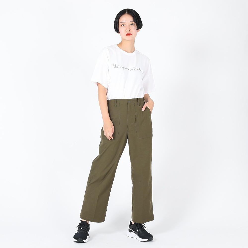 HYKE（ハイク）の「＜HYKE（ハイク）＞ワイド ベイカーパンツ