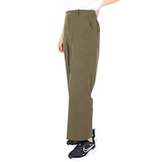 エルケクス（ELKEX）（レディース）ベイカーワイドパンツ EKL3FA0016 OLIVE