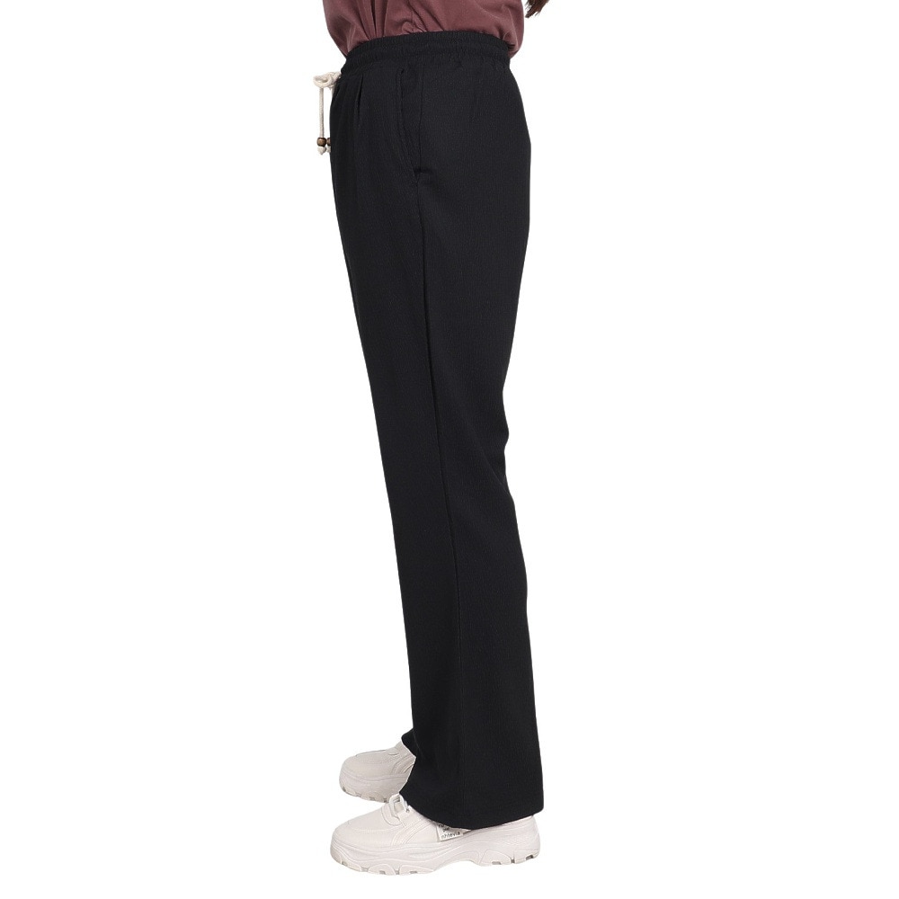 エルケクス（ELKEX）（レディース）リラックス ワイドパンツ EKL5S10045 BLK