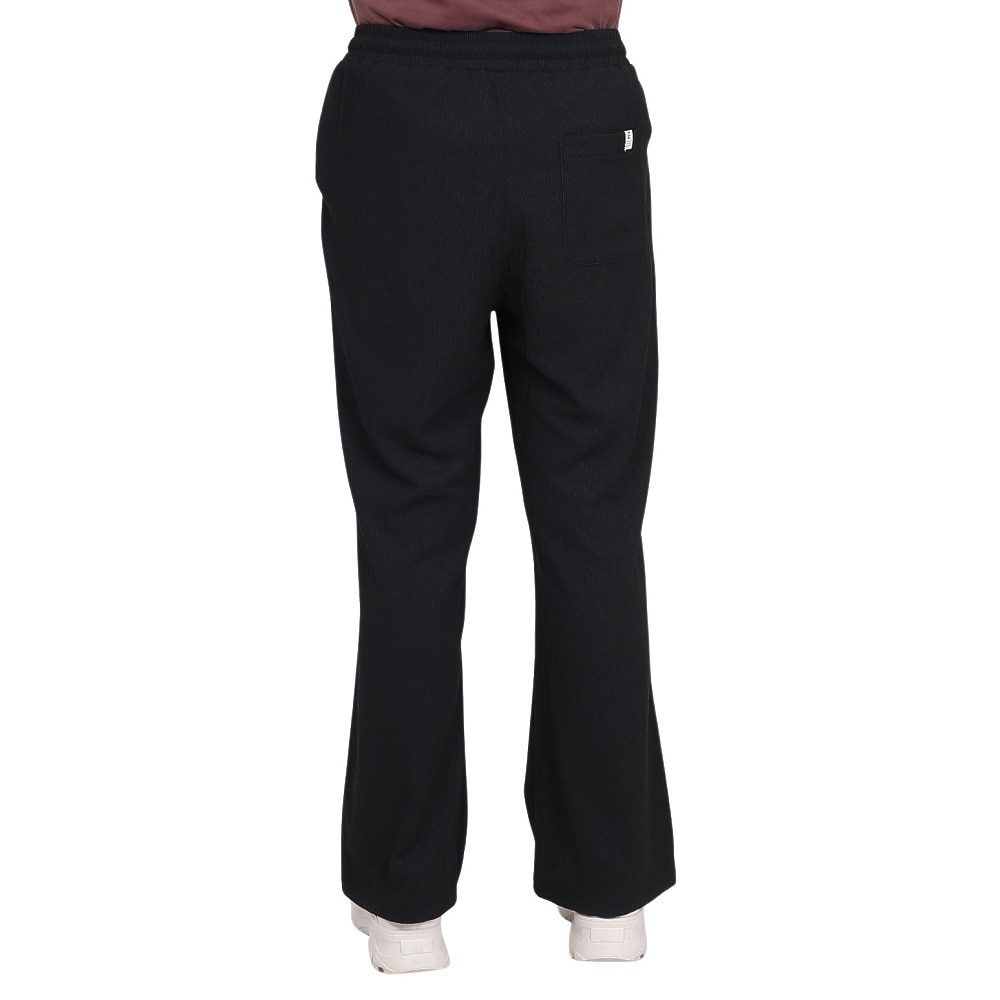 エルケクス（ELKEX）（レディース）リラックス ワイドパンツ EKL5S10045 BLK