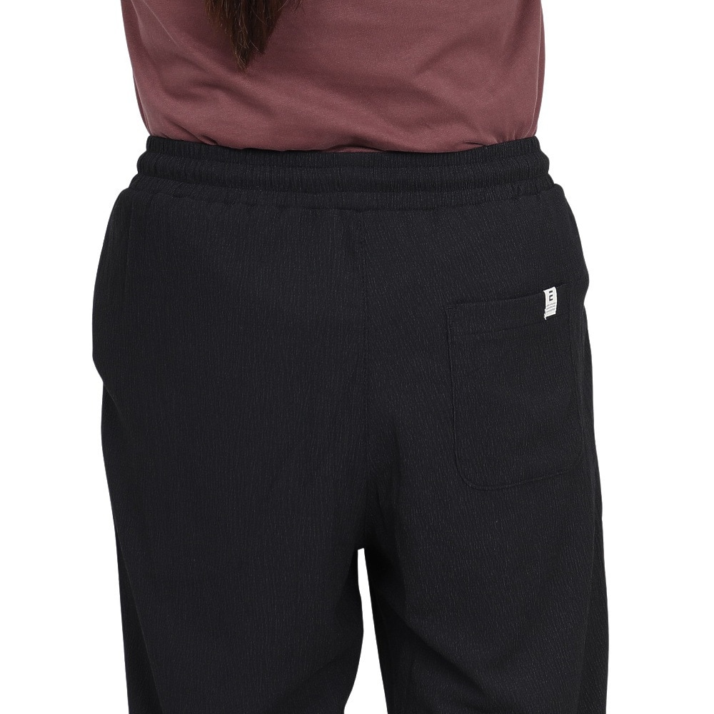 エルケクス（ELKEX）（レディース）リラックス ワイドパンツ EKL5S10045 BLK