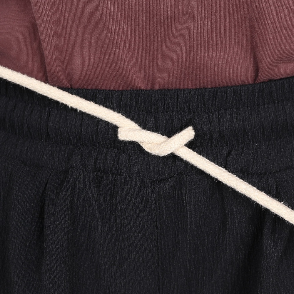 エルケクス（ELKEX）（レディース）リラックス ワイドパンツ EKL5S10045 BLK