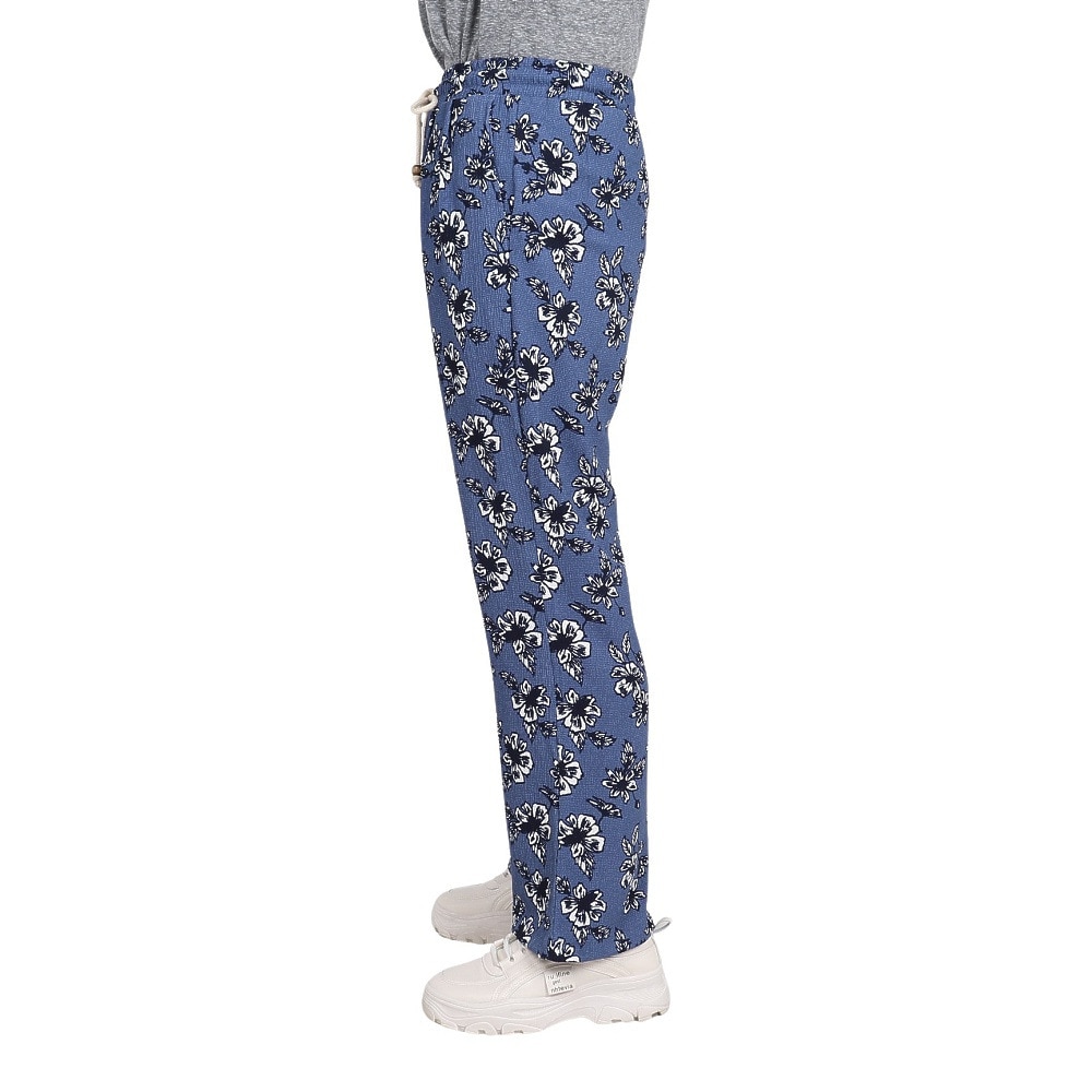 エルケクス（ELKEX）（レディース）リラックス ワイドパンツ EKL5S10045 BLXWH