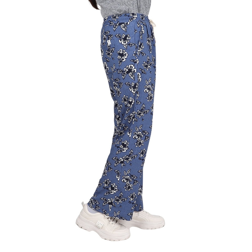 エルケクス（ELKEX）（レディース）リラックス ワイドパンツ EKL5S10045 BLXWH