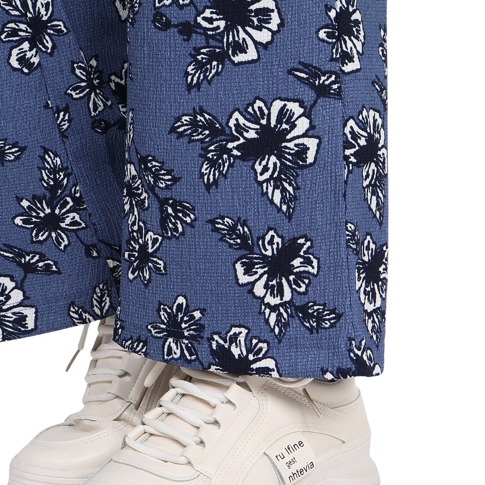 エルケクス（ELKEX）（レディース）リラックス ワイドパンツ EKL5S10045 BLXWH