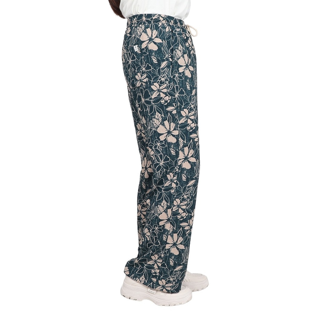エルケクス（ELKEX）（レディース）リラックス ワイドパンツ EKL5S10045 GNXGY