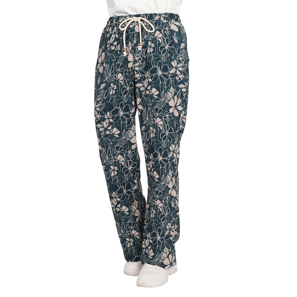 エルケクス（ELKEX）（レディース）リラックス ワイドパンツ EKL5S10045 GNXGY