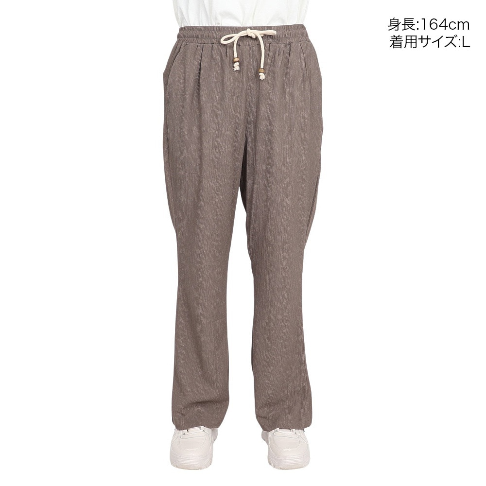 エルケクス（ELKEX）（レディース）リラックス ワイドパンツ EKL5S10045 MOK