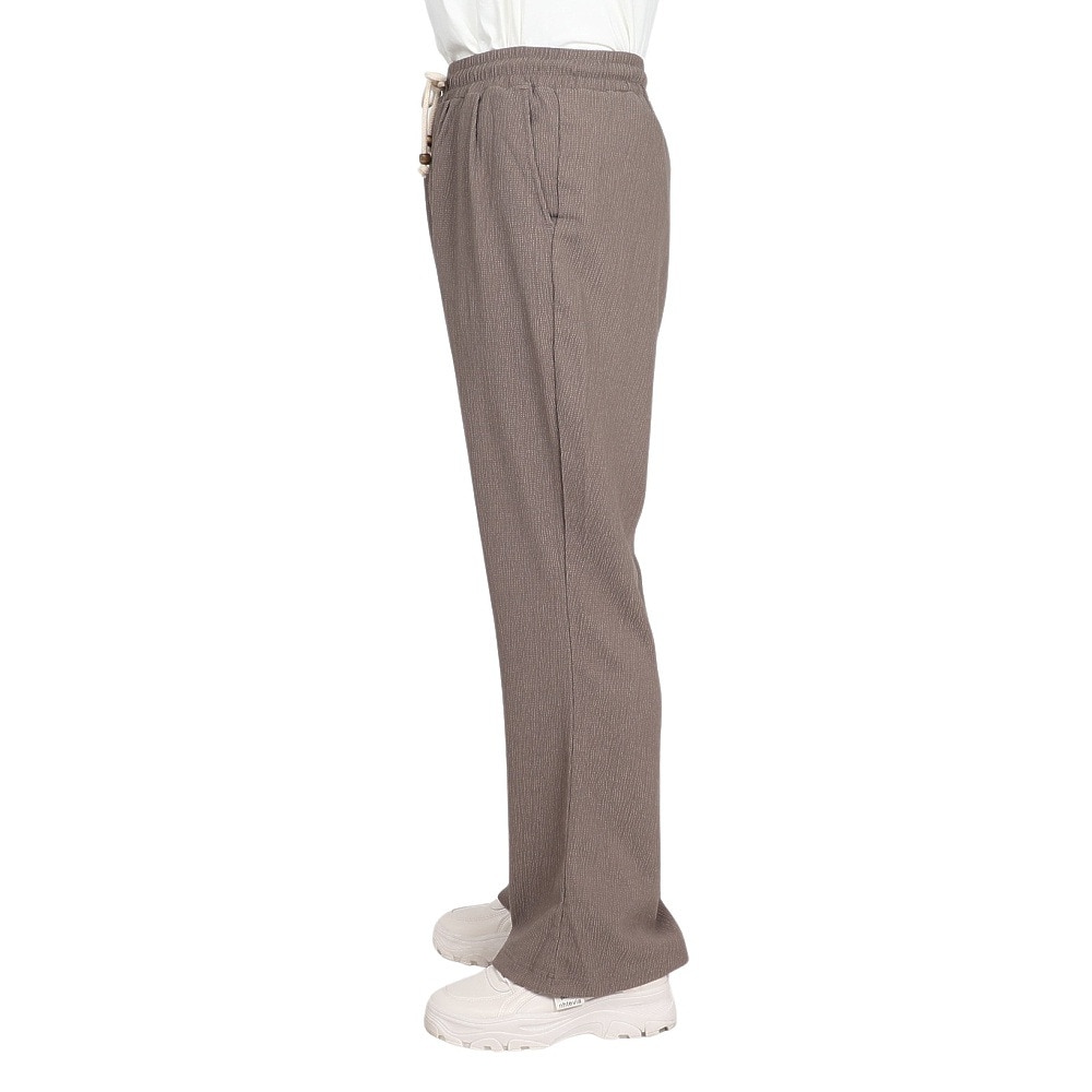 エルケクス（ELKEX）（レディース）リラックス ワイドパンツ EKL5S10045 MOK