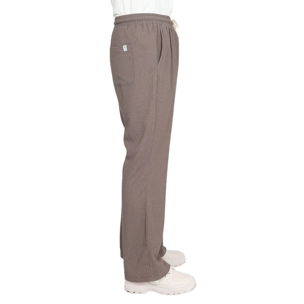 エルケクス（ELKEX）（レディース）リラックス ワイドパンツ EKL5S10045 MOK