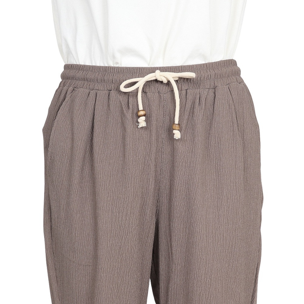 エルケクス（ELKEX）（レディース）リラックス ワイドパンツ EKL5S10045 MOK