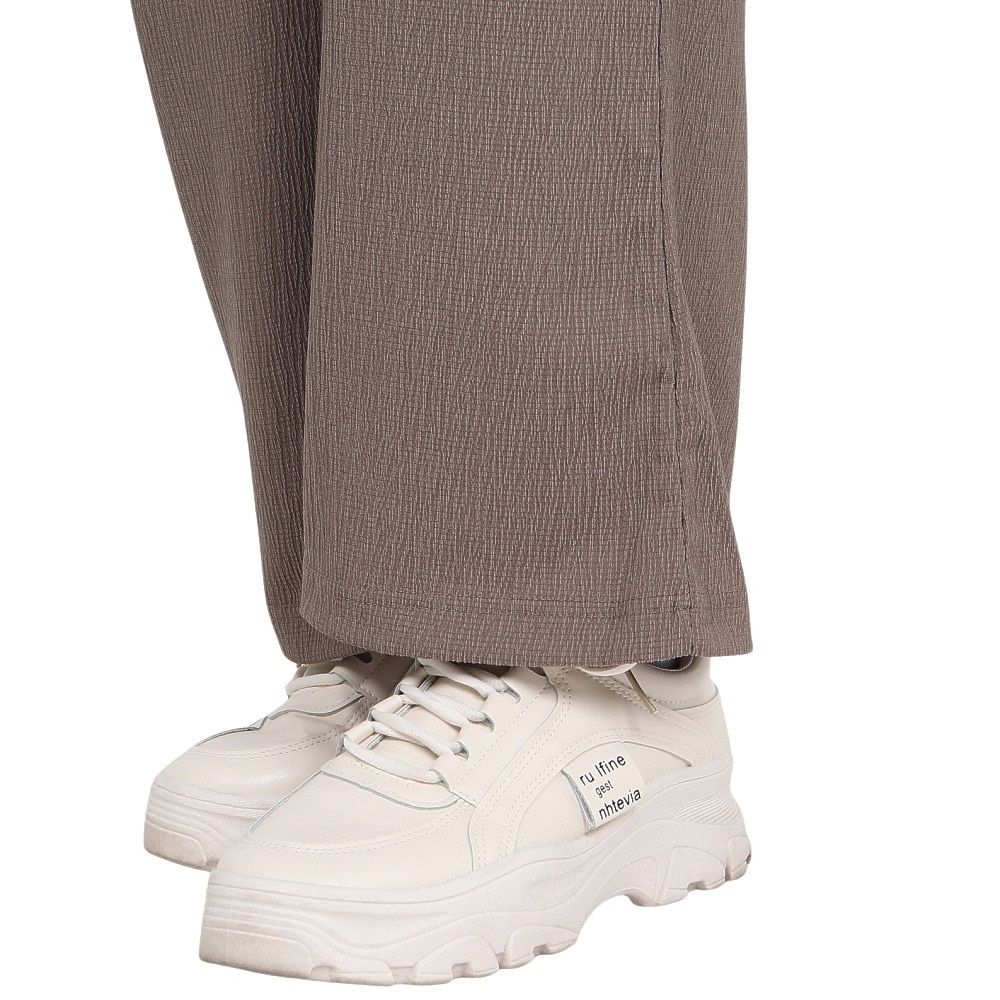 エルケクス（ELKEX）（レディース）リラックス ワイドパンツ EKL5S10045 MOK