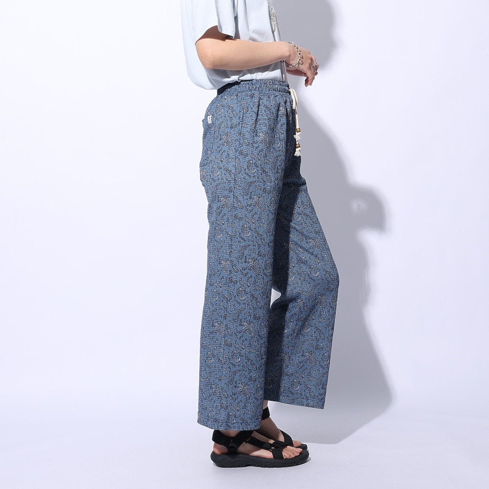 エルケクス（ELKEX）（レディース）WASHER リラックスパンツ EKL4S10019 BLU