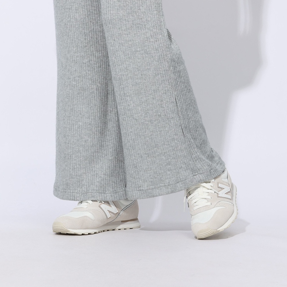 エルケクス（ELKEX）（レディース）リブ ワイドパンツ EKL4FA0021 MGRY