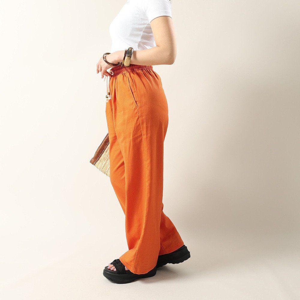 CASTELBAJAC SPORT オレンジパンツ　ウエスト82cm股下90cm CASTELBAJAC SPORT オレンジパンツ ウエスト82cm股下90cm ゴルフウェア