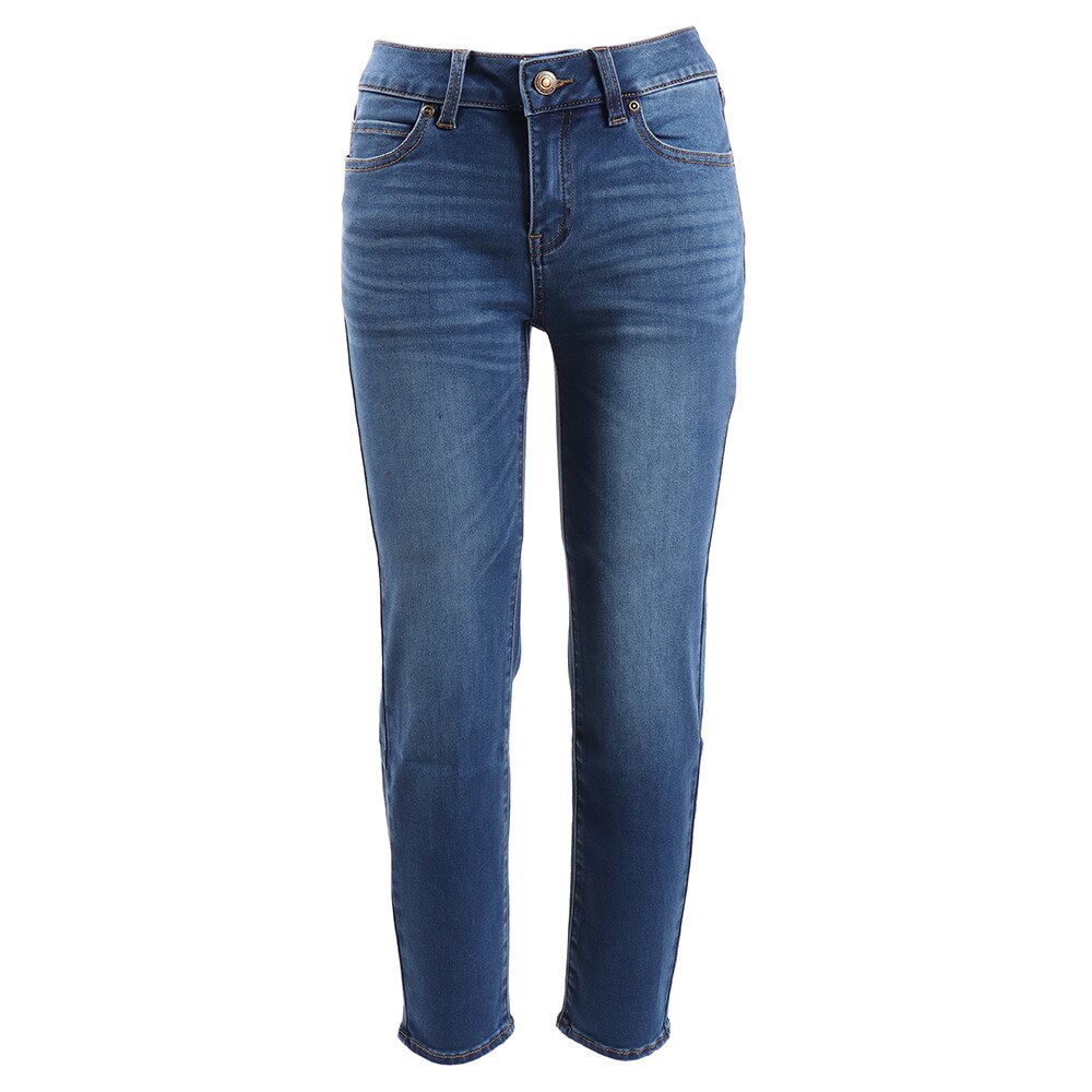  ストレッチデニムスキニーアンクルパンツ 872PA0DN3178LBLU