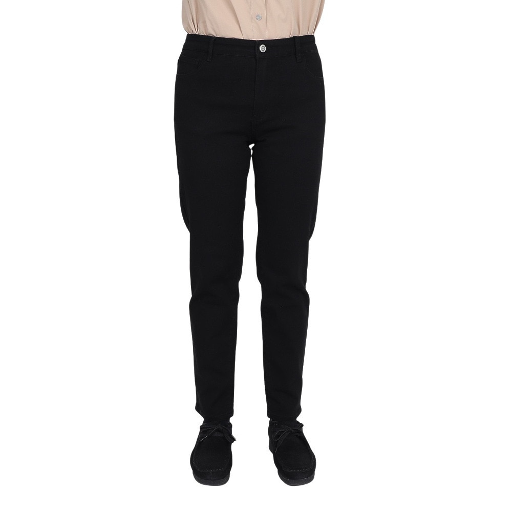 エルケクス（ELKEX）（レディース）ストレッチデニム パンツ EKL5SP0046 BLK