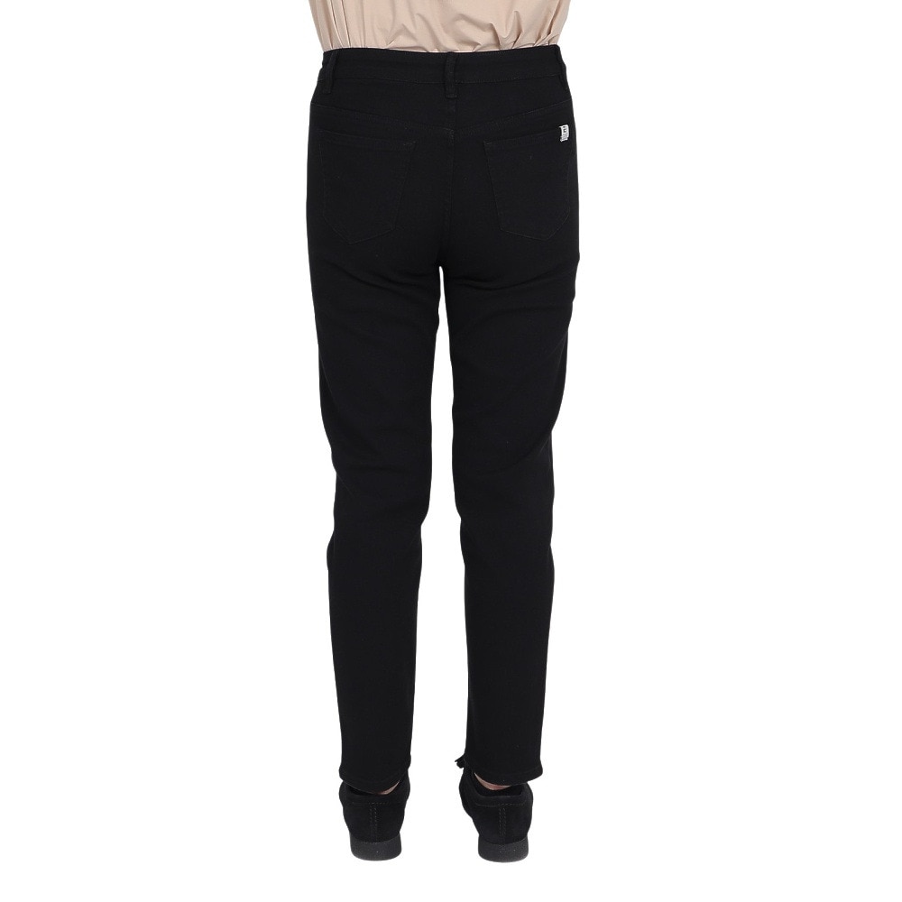 エルケクス（ELKEX）（レディース）ストレッチデニム パンツ EKL5SP0046 BLK