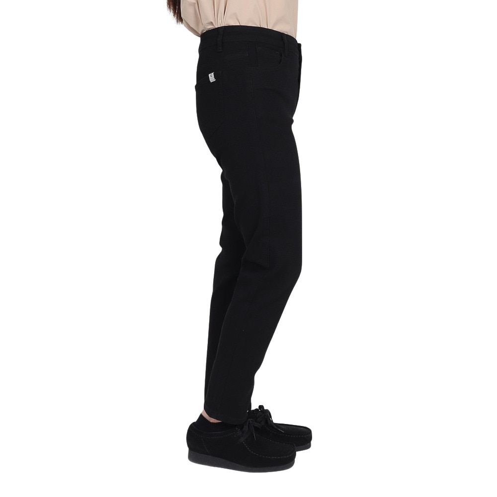 エルケクス（ELKEX）（レディース）ストレッチデニム パンツ EKL5SP0046 BLK