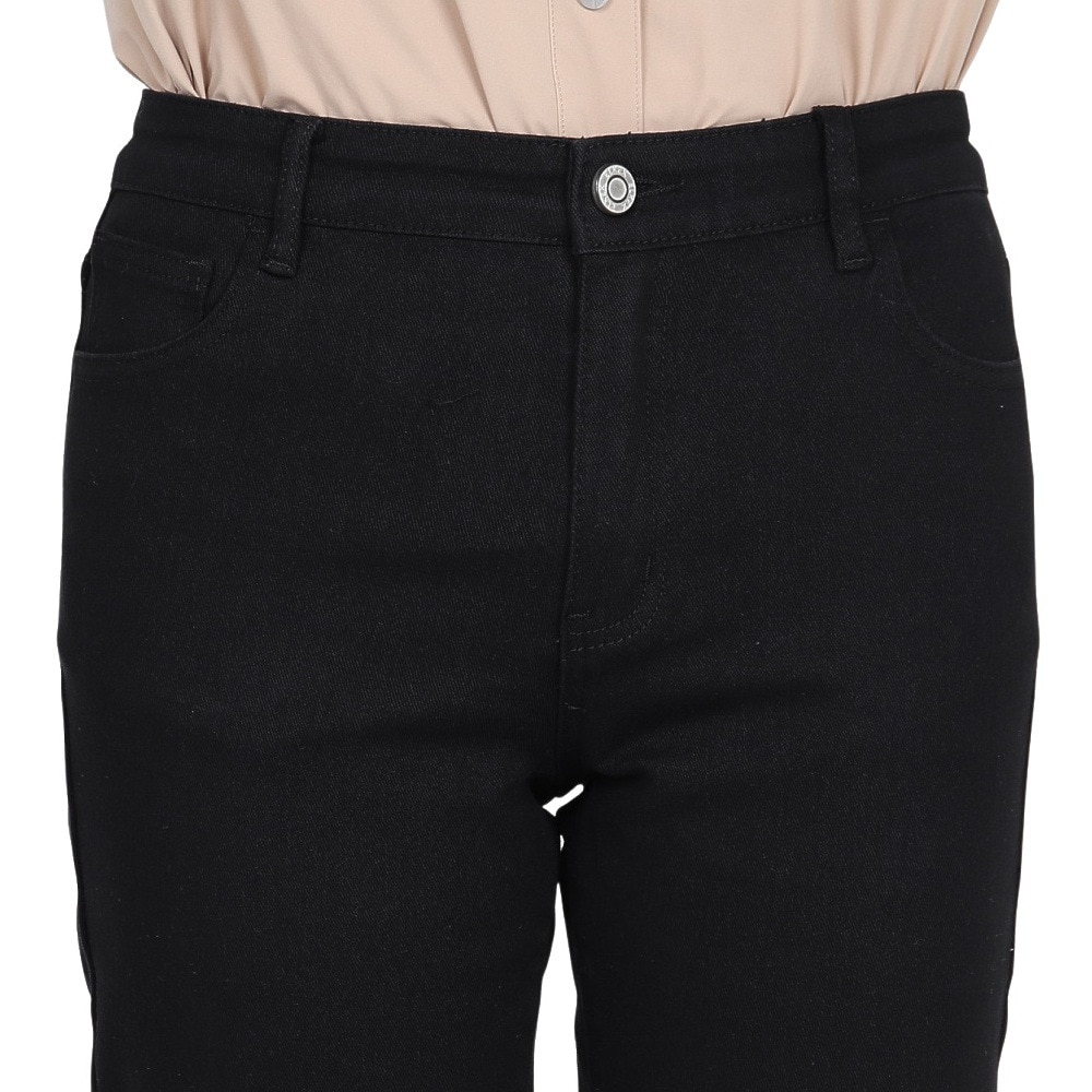 エルケクス（ELKEX）（レディース）ストレッチデニム パンツ EKL5SP0046 BLK