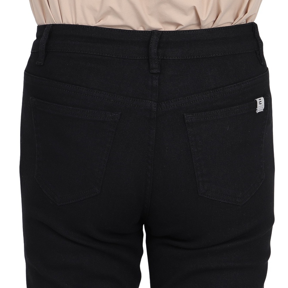 エルケクス（ELKEX）（レディース）ストレッチデニム パンツ EKL5SP0046 BLK