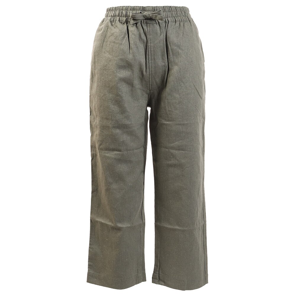  リネンミックス パンツ 872PA0JY3152KHK