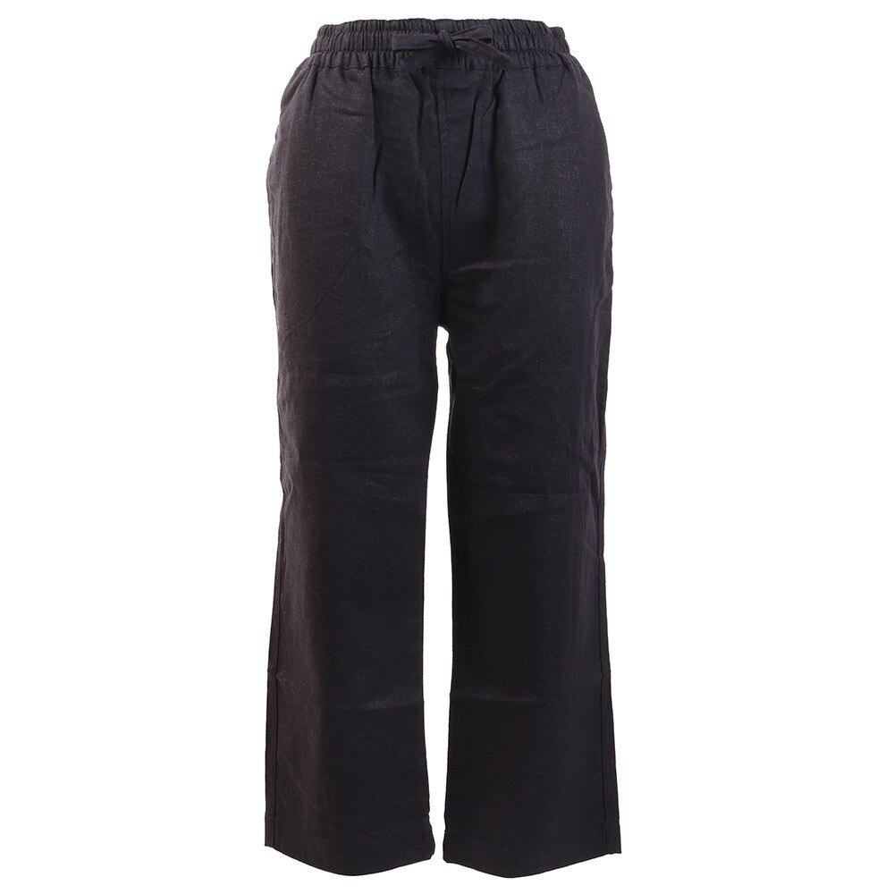  リネンミックス パンツ 872PA0JY3152NVY