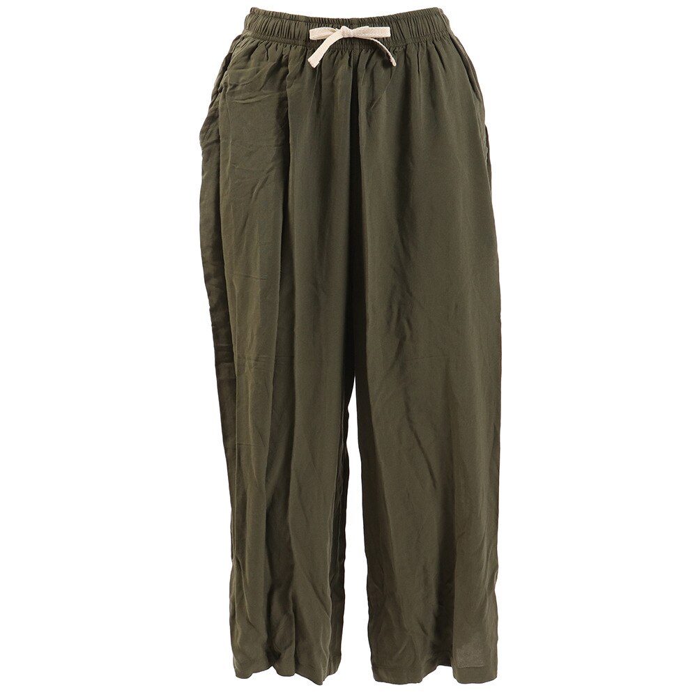  リラックスワイドパンツ 872PA0HT3170 KHK