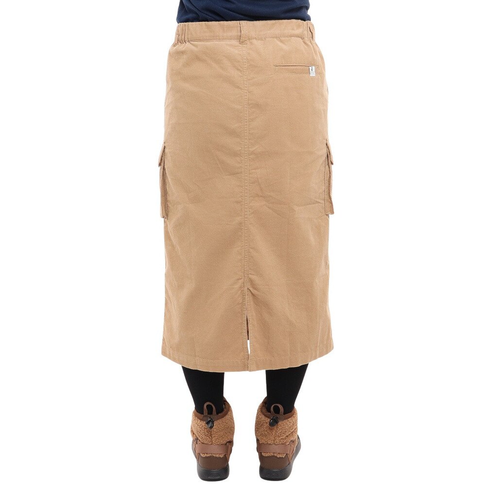 エルケクス（ELKEX）（レディース）コーデュロイスカート EKL1FA3072 BEG