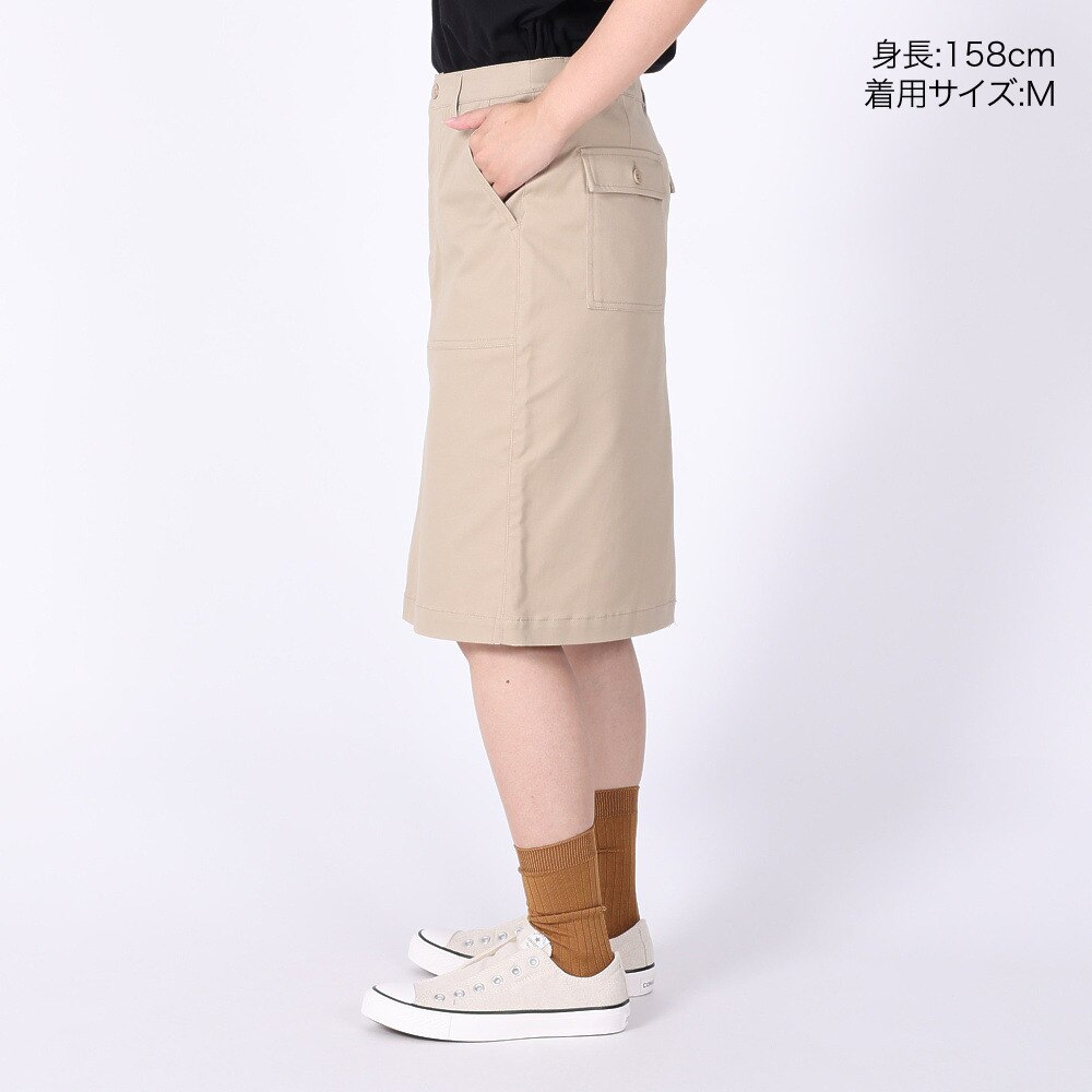 エルケクス（ELKEX）（レディース）GOODAY スカート MID TW EKL2S14167 BEG