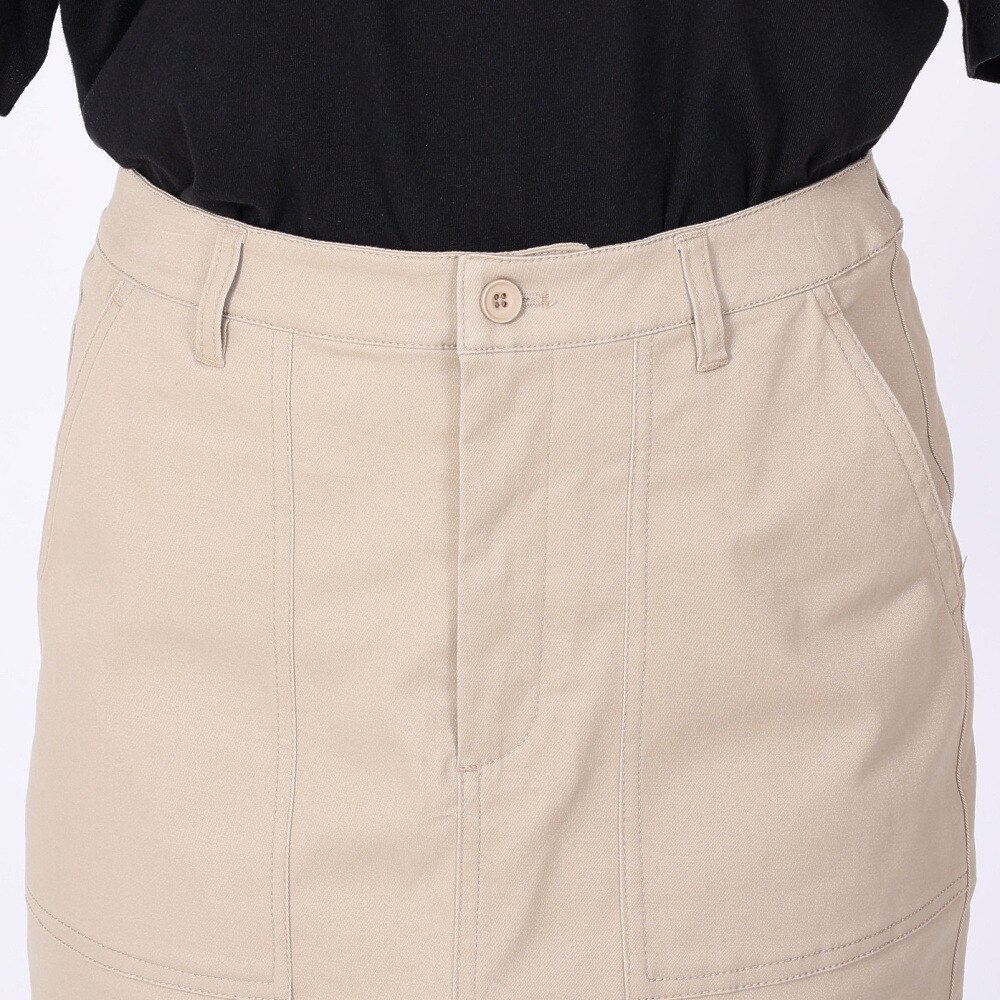 エルケクス（ELKEX）（レディース）GOODAY スカート MID TW EKL2S14167 BEG