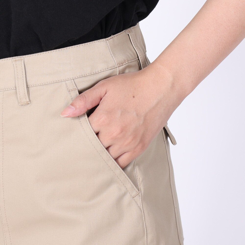 エルケクス（ELKEX）（レディース）GOODAY スカート MID TW EKL2S14167 BEG