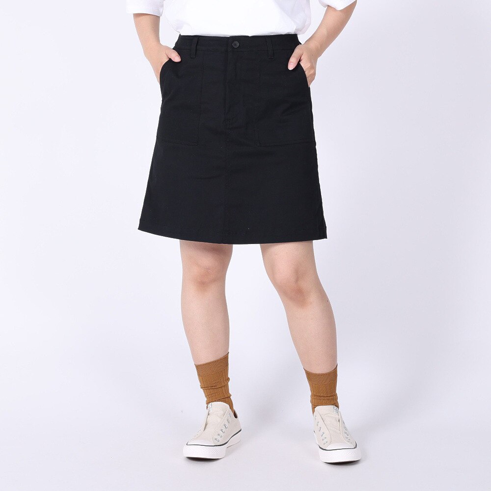 エルケクス（ELKEX）（レディース）GOODAY スカート MINI TW EKL2S14168 BLK