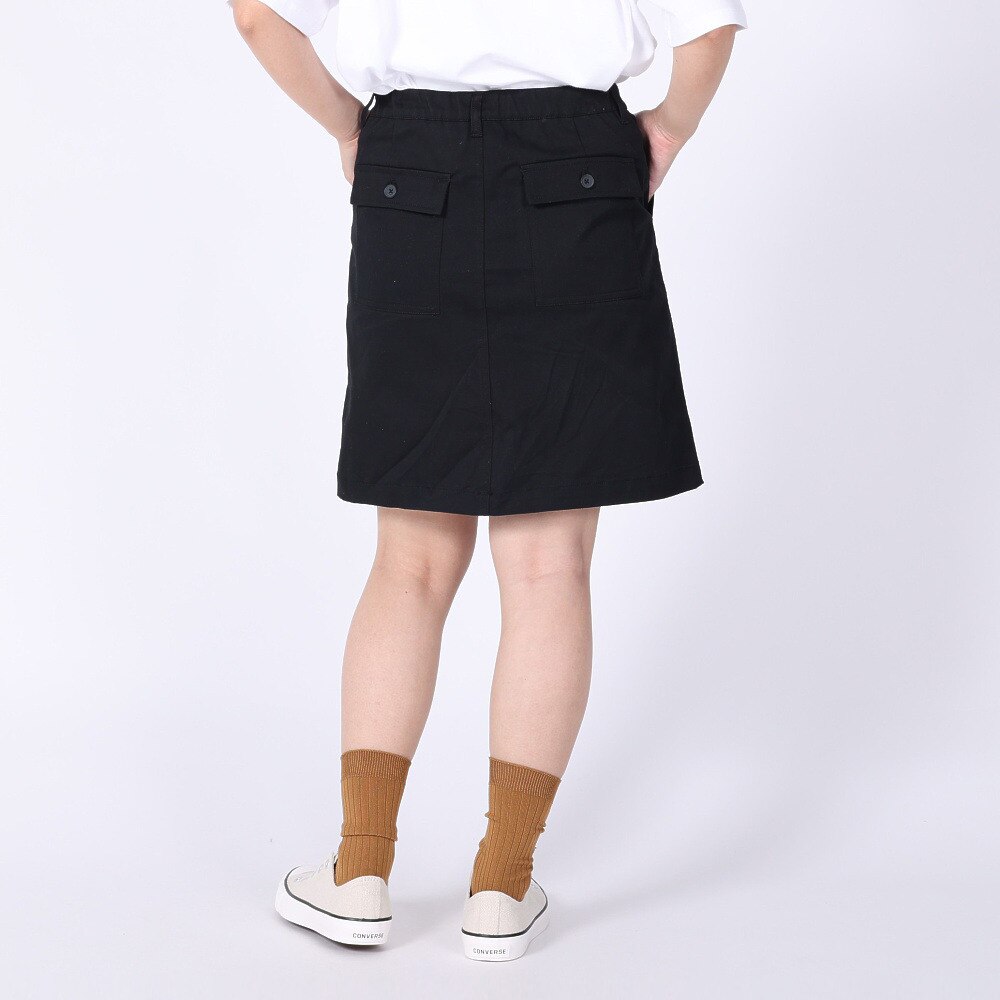 エルケクス（ELKEX）（レディース）GOODAY スカート MINI TW EKL2S14168 BLK