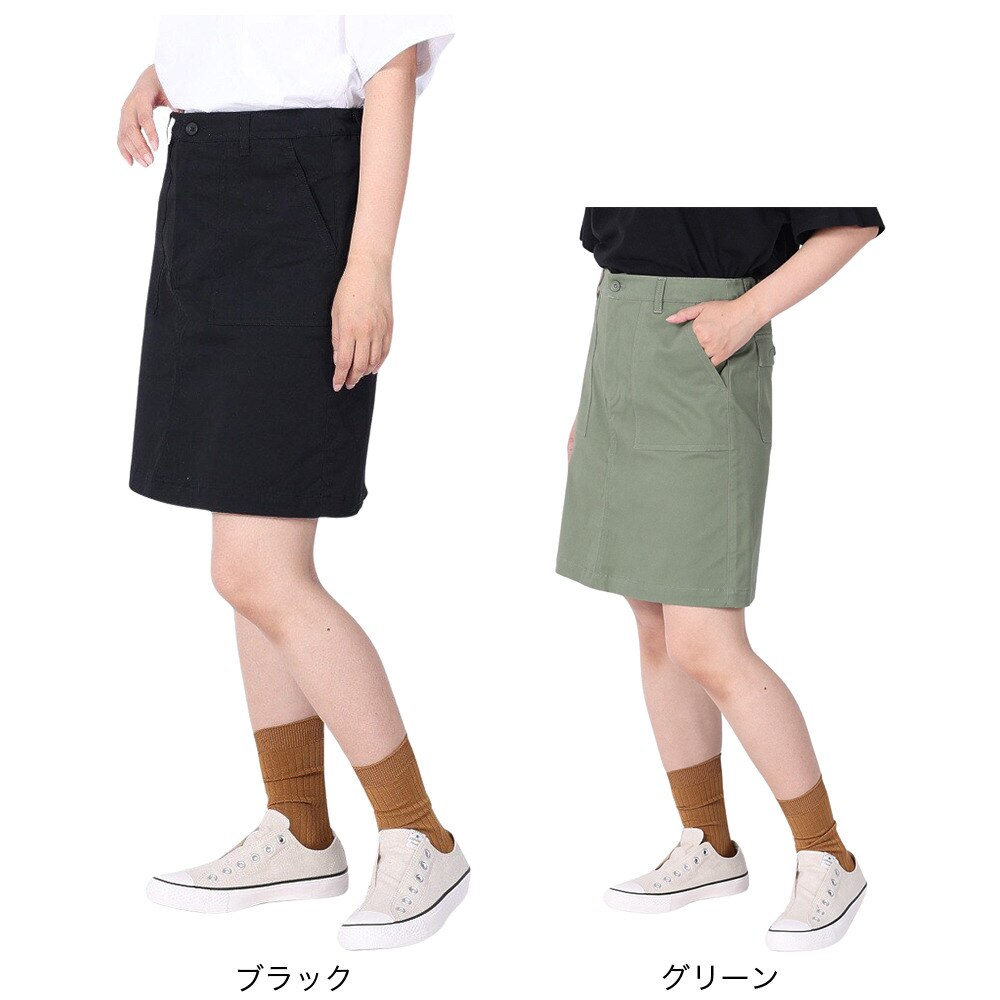 エルケクス（ELKEX）（レディース）GOODAY スカート MINI TW EKL2S14168 BLK
