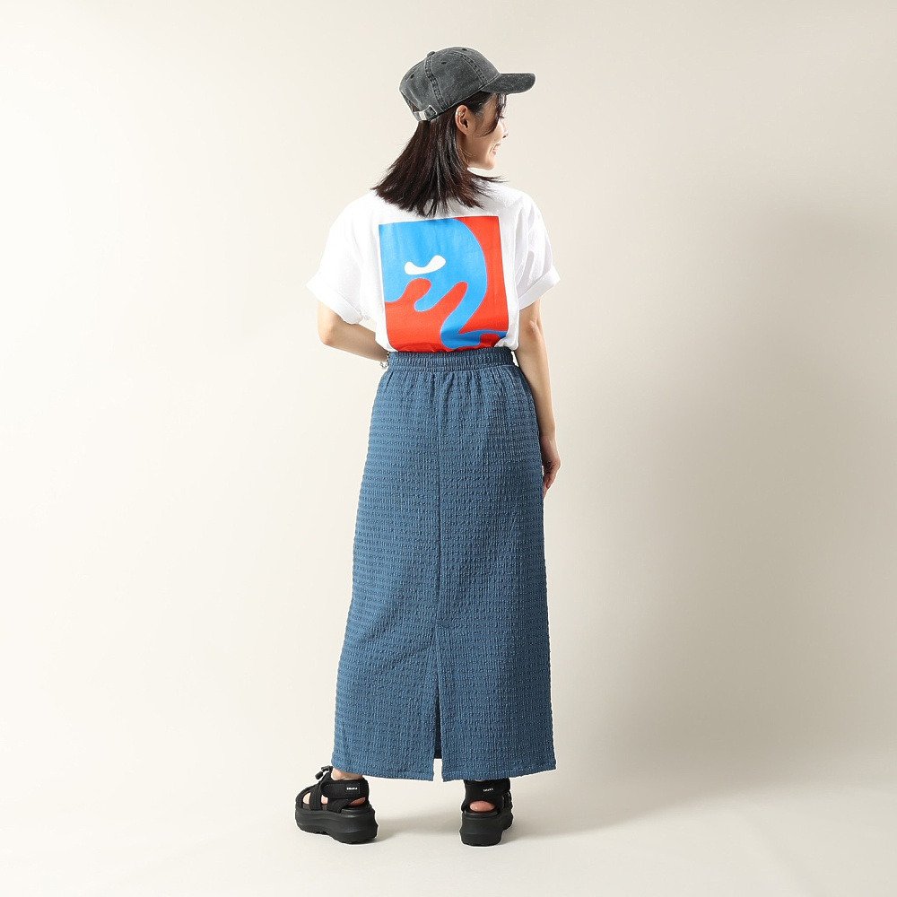 エルケクス（ELKEX）（レディース）リラックスフィット スカート