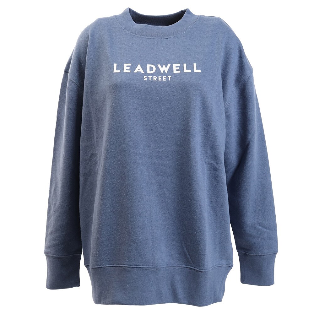 クルーネックスウェット 872PA9BGI8791LBLU オンライン価格