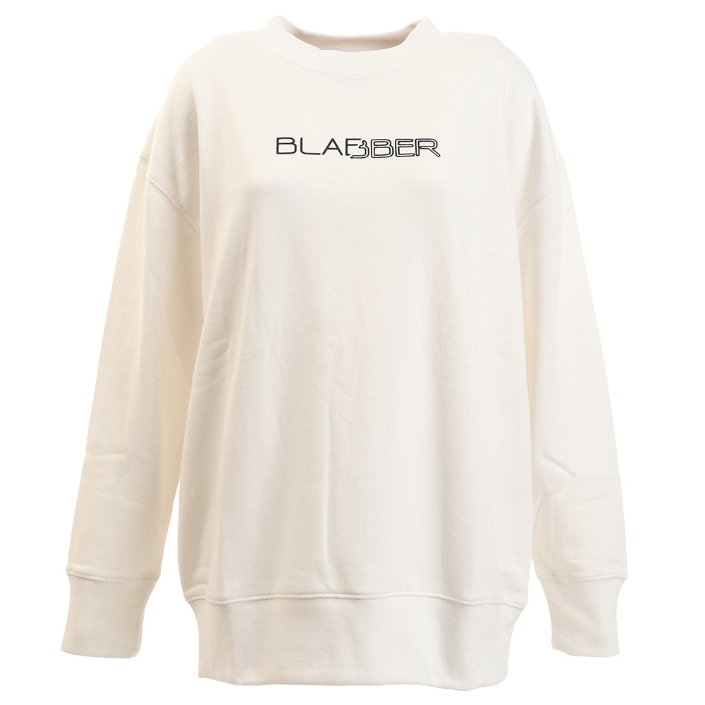 クルーネックスウェット 872PA9BGI8791WHT オンライン価格
