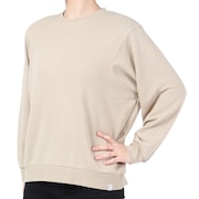 エルケクス(ELKEX)(レディース)ルーズフィット スウエットクルーネック EKL2FA0007