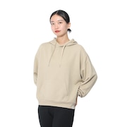 エルケクス(ELKEX)(レディース)ルーズフィット スウエットフーディー EKL2FA0008
