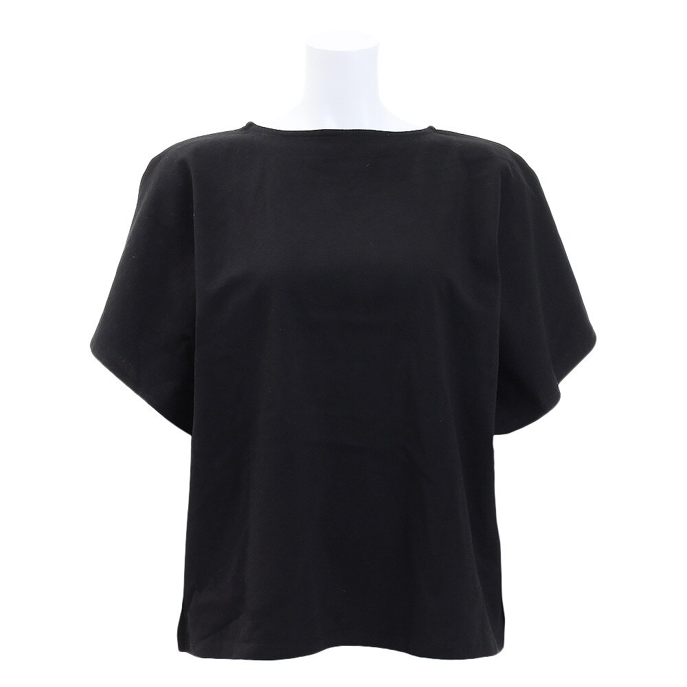  【多少の傷汚れありの為大奉仕】Tシャツ 半袖 デザイン 872PA9SD6375BLK