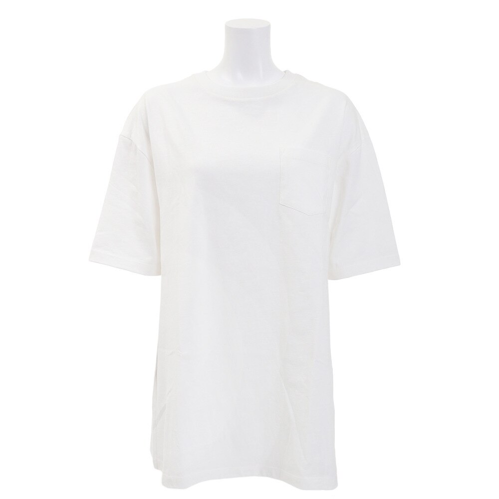  【多少の傷汚れありの為大奉仕】Tシャツ 半袖 BIG 872PA9BGI6376WHT オンライン価格
