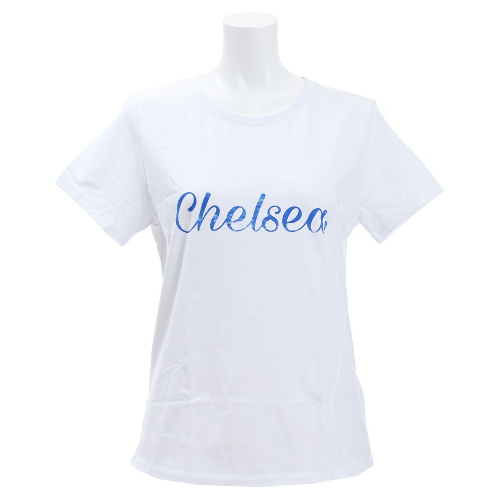  【多少の傷汚れありの為大奉仕】Tシャツ レディース 半袖 プリント ロゴ 872PA9JY6382WHT オンライン価格