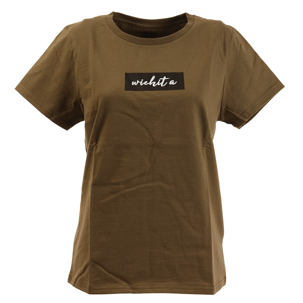  Tシャツ レディース 半袖 プリント 872PA0BGI3158KHK