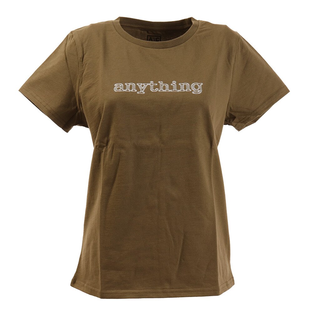  Tシャツ レディース 半袖 プリント 872PA0BGI3159KHK