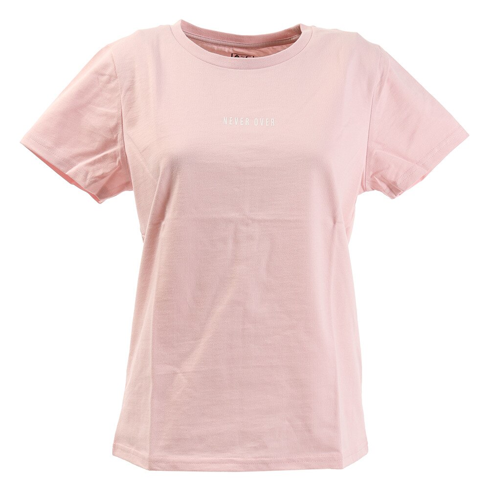  Tシャツ レディース 半袖 プリント 872PA0BGI3161PNK