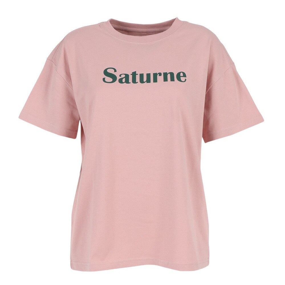  プリント半袖Tシャツ 872PA1CD6346PNK