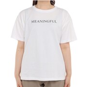 パフォーマンスギア（PG）（レディース）半袖プリントTシャツ 872PA1CD6350WHT