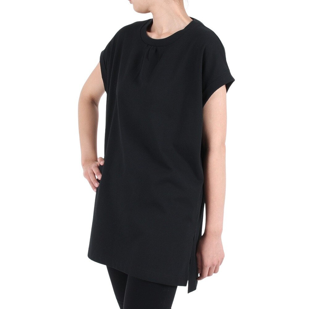  ヘビーウェイトビッグTシャツ 872PA1CD6354BLK